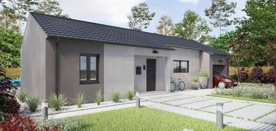Terrain et maison à Petit-Réderching en Moselle (57) de 81 m² à vendre au prix de 223127€ - 2