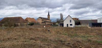 Terrain à Oberhergheim en Haut-Rhin (68) de 457 m² à vendre au prix de 93685€ - 2