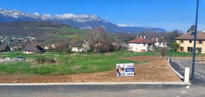 Terrain à Jarrie en Isère (38) de 642 m² à vendre au prix de 240000€ - 2