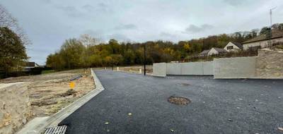 Terrain à Saintines en Oise (60) de 434 m² à vendre au prix de 75900€ - 1