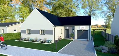Terrain et maison à Vion en Sarthe (72) de 90 m² à vendre au prix de 220000€ - 1