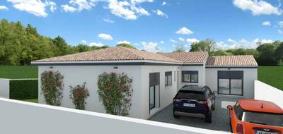 Terrain et maison à Violès en Vaucluse (84) de 113 m² à vendre au prix de 360000€ - 1