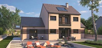 Terrain et maison à Le Tronquay en Eure (27) de 117 m² à vendre au prix de 305000€ - 2