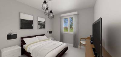 Terrain et maison à Amayé-sur-Orne en Calvados (14) de 90 m² à vendre au prix de 305600€ - 3
