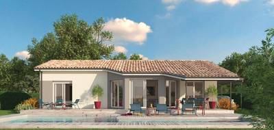 Terrain et maison à Bazas en Gironde (33) de 107 m² à vendre au prix de 292900€ - 2