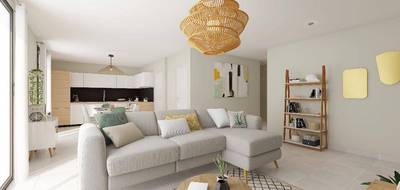 Terrain et maison à Aibes en Nord (59) de 85 m² à vendre au prix de 211200€ - 4
