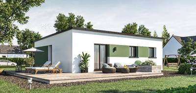 Terrain et maison à Orvault en Loire-Atlantique (44) de 70 m² à vendre au prix de 344900€ - 1