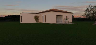 Terrain et maison à Goudargues en Gard (30) de 86 m² à vendre au prix de 259000€ - 3
