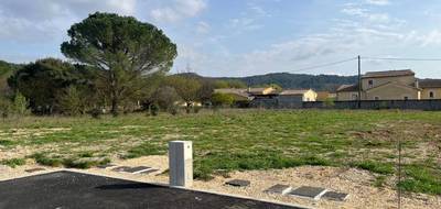 Terrain à Bollène en Vaucluse (84) de 669 m² à vendre au prix de 86000€ - 2