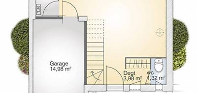 Terrain et maison à Marguerittes en Gard (30) de 83 m² à vendre au prix de 275600€ - 3