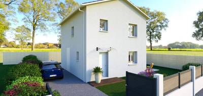 Terrain et maison à Charly en Rhône (69) de 91 m² à vendre au prix de 456000€ - 1