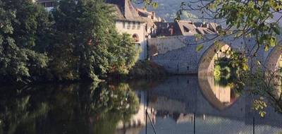 Terrain à Entraygues-sur-Truyère en Aveyron (12) de 1300 m² à vendre au prix de 22100€ - 1