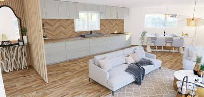 Terrain et maison à Cuers en Var (83) de 89 m² à vendre au prix de 359930€ - 4