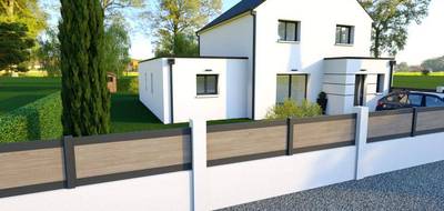 Terrain et maison à Fondettes en Indre-et-Loire (37) de 130 m² à vendre au prix de 515000€ - 1
