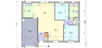 Terrain et maison à Sarry en Marne (51) de 96 m² à vendre au prix de 208400€ - 4