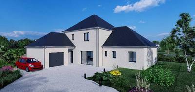 Terrain et maison à Sainte-Maure-de-Touraine en Indre-et-Loire (37) de 162 m² à vendre au prix de 310580€ - 1