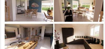 Terrain et maison à Fercé-sur-Sarthe en Sarthe (72) de 105 m² à vendre au prix de 285810€ - 2