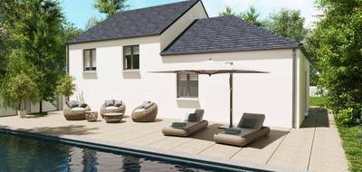 Terrain et maison à Montmorin en Puy-de-Dôme (63) de 85 m² à vendre au prix de 256709€ - 2