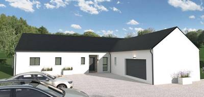 Terrain et maison à Chançay en Indre-et-Loire (37) de 135 m² à vendre au prix de 332000€ - 1