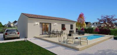 Terrain et maison à Lédenon en Gard (30) de 85 m² à vendre au prix de 271500€ - 2