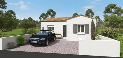 Terrain et maison à Aigrefeuille-d'Aunis en Charente-Maritime (17) de 60 m² à vendre au prix de 165200€ - 4