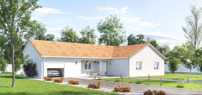 Terrain et maison à Val-d'Ornain en Meuse (55) de 101 m² à vendre au prix de 180998€ - 1