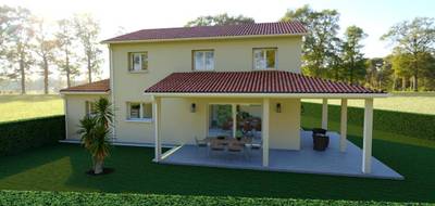 Terrain et maison à Montrevel-en-Bresse en Ain (01) de 130 m² à vendre au prix de 359000€ - 3