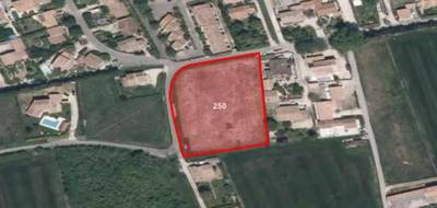 Terrain à Monteux en Vaucluse (84) de 240 m² à vendre au prix de 113900€ - 1