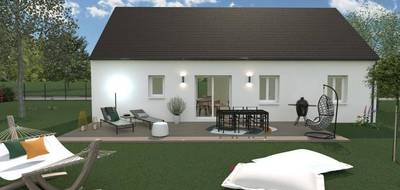 Terrain et maison à Saint-Flovier en Indre-et-Loire (37) de 81 m² à vendre au prix de 170500€ - 1