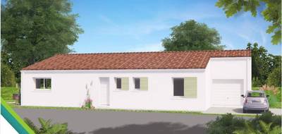 Terrain et maison à Les Mathes en Charente-Maritime (17) de 90 m² à vendre au prix de 399000€ - 1