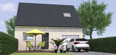 Terrain et maison à Trélazé en Maine-et-Loire (49) de 80 m² à vendre au prix de 321000€ - 1