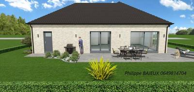 Terrain et maison à Beuvry-la-Forêt en Nord (59) de 90 m² à vendre au prix de 306500€ - 2