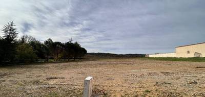 Terrain à Alairac en Aude (11) de 716 m² à vendre au prix de 79000€ - 2