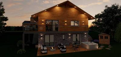 Terrain et maison à Abondance en Haute-Savoie (74) de 109 m² à vendre au prix de 478000€ - 4