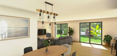 Terrain et maison à Frans en Ain (01) de 110 m² à vendre au prix de 347500€ - 3