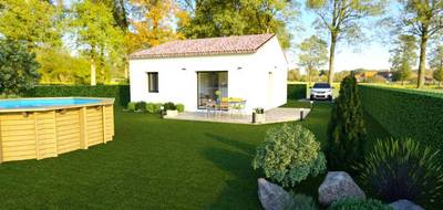 Terrain et maison à Vogüé en Ardèche (07) de 60 m² à vendre au prix de 162000€ - 3