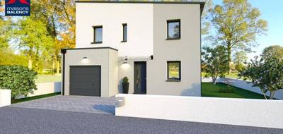 Terrain et maison à Villers-Bocage en Calvados (14) de 108 m² à vendre au prix de 213000€ - 1