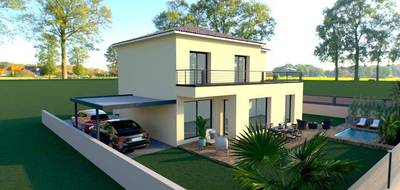 Terrain et maison à La Crau en Var (83) de 121 m² à vendre au prix de 655000€ - 1