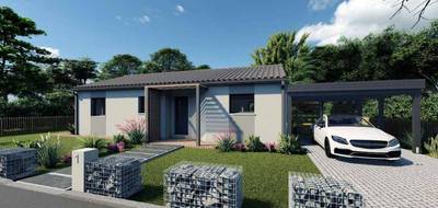 Terrain et maison à Langon en Gironde (33) de 90 m² à vendre au prix de 226500€ - 2