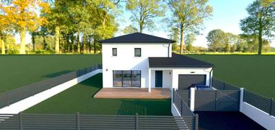 Terrain et maison à Simandres en Rhône (69) de 136 m² à vendre au prix de 472000€ - 3