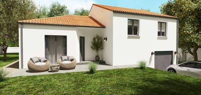 Terrain et maison à Montmorin en Puy-de-Dôme (63) de 85 m² à vendre au prix de 256709€ - 3