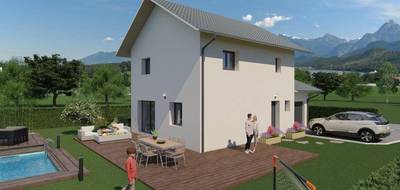 Terrain et maison à Crempigny-Bonneguête en Haute-Savoie (74) de 100 m² à vendre au prix de 379000€ - 1