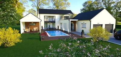 Terrain et maison à Fondettes en Indre-et-Loire (37) de 200 m² à vendre au prix de 660000€ - 1