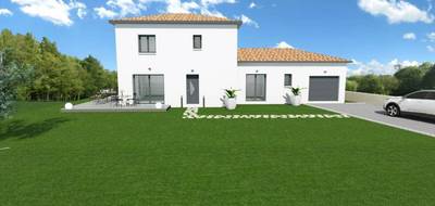 Terrain et maison à Barjac en Gard (30) de 110 m² à vendre au prix de 346000€ - 1