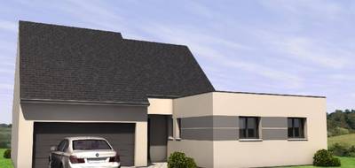 Terrain et maison à Étriché en Maine-et-Loire (49) de 100 m² à vendre au prix de 235500€ - 1