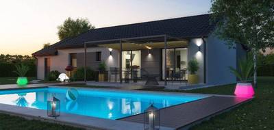 Terrain et maison à Sainte-Barbe en Moselle (57) de 105 m² à vendre au prix de 349000€ - 2