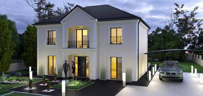 Terrain et maison à Saint-Maurice-Montcouronne en Essonne (91) de 160 m² à vendre au prix de 414000€ - 1