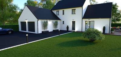 Terrain et maison à Mettray en Indre-et-Loire (37) de 150 m² à vendre au prix de 465000€ - 1