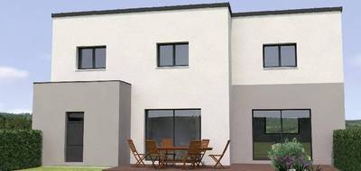 Terrain et maison à Écouflant en Maine-et-Loire (49) de 110 m² à vendre au prix de 323000€ - 2