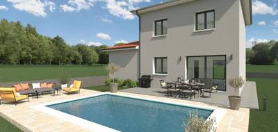 Terrain et maison à Saint-Étienne en Loire (42) de 97 m² à vendre au prix de 299400€ - 2
